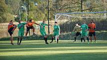 Fotbalisté Stráže podlehli na domácím hřišti Kolovči 2:7