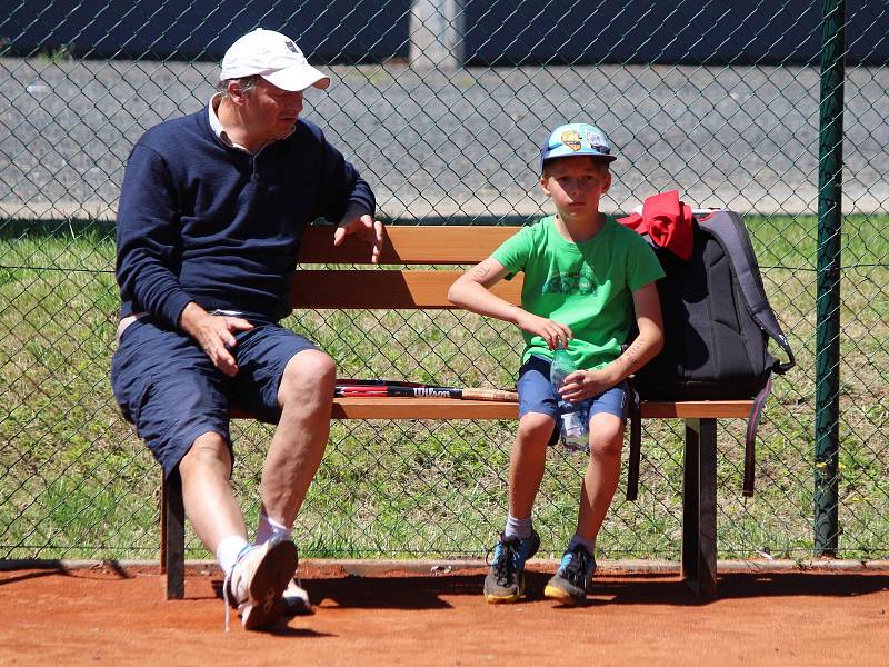 Turnaj v babytenise v Domažlicích 06/2018