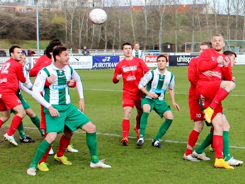 Česká fotbalová liga: Bohemians Praha - SK Převýšov.