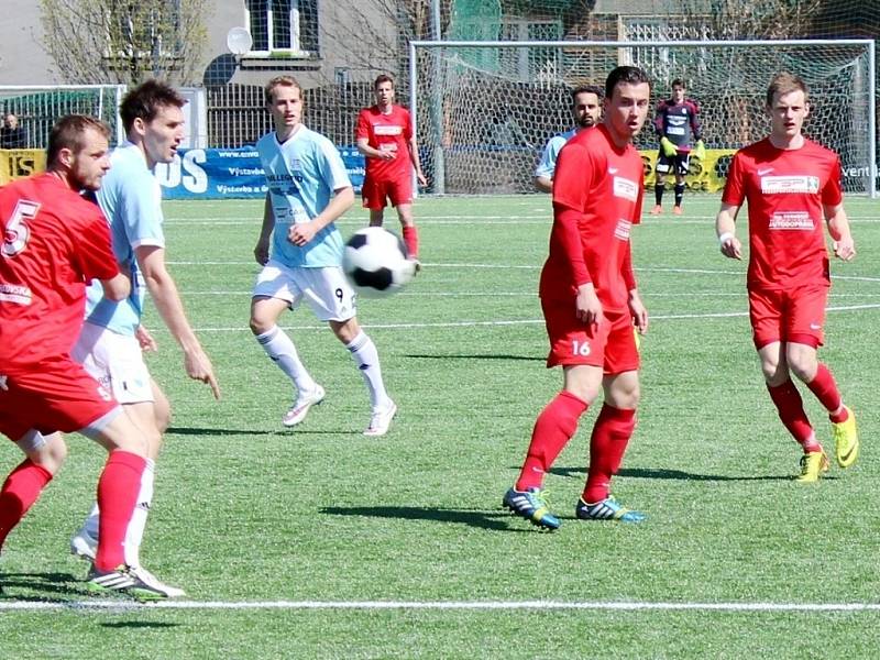 Česká fotbalová liga: FK Slavoj Vyšehrad - SK Převýšov.