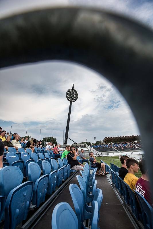 Fotbalová FORTUNA:NÁRODNÍ LIGA: FC Hradec Králové - FK Dukla Praha.