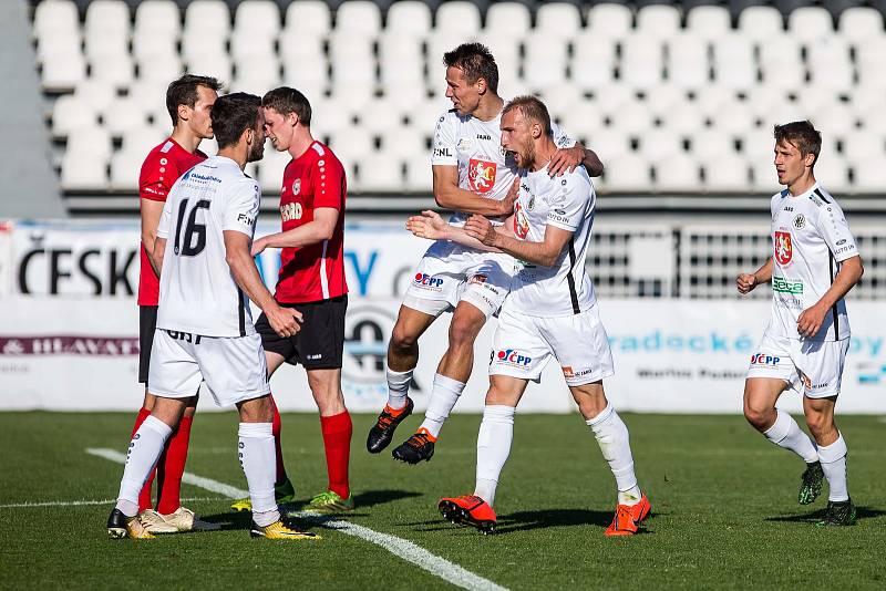 Fotbalová FORTUNA:NÁRODNÍ LIGA: FC Hradec Králové - MFK Chrudim.