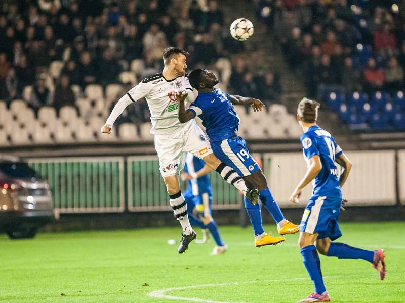 Fotbalová Synot liga: FC Hradec Králové - FC Slovan Liberec.