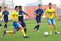 ČFL, skupina B: Teplice B (žlutí) - Chlumec nad Cidlinou 1:2