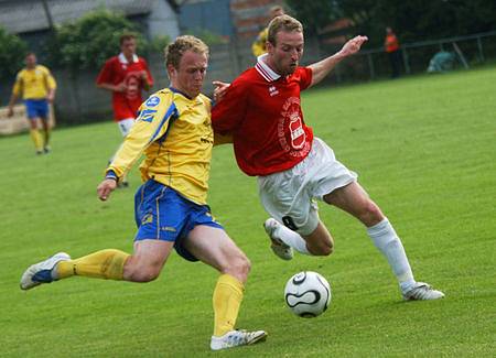 Divize C: Předměřičtí fotbalisté v utkání 28. kola porazili třetí Dobrovice