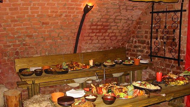 Restaurace Středověká krčma