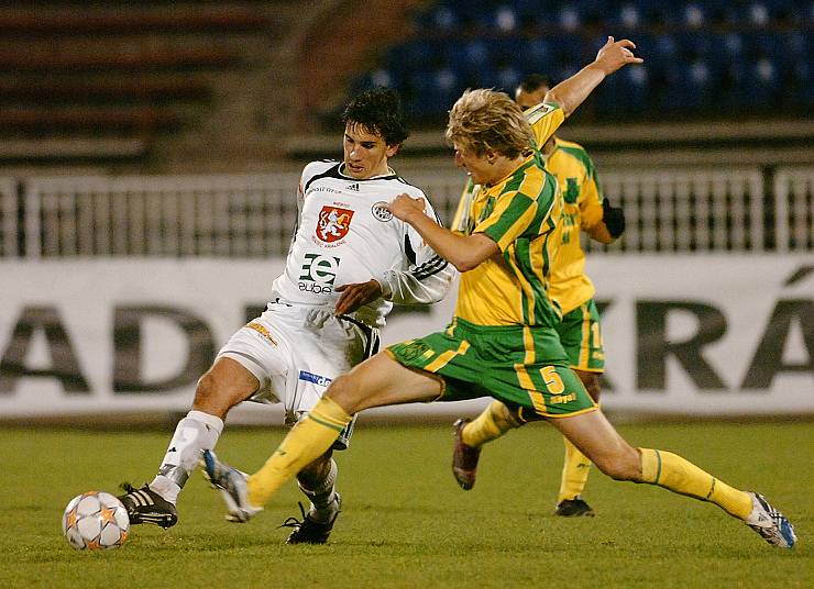 FC Hradec Králové x FK Baník Sokolov