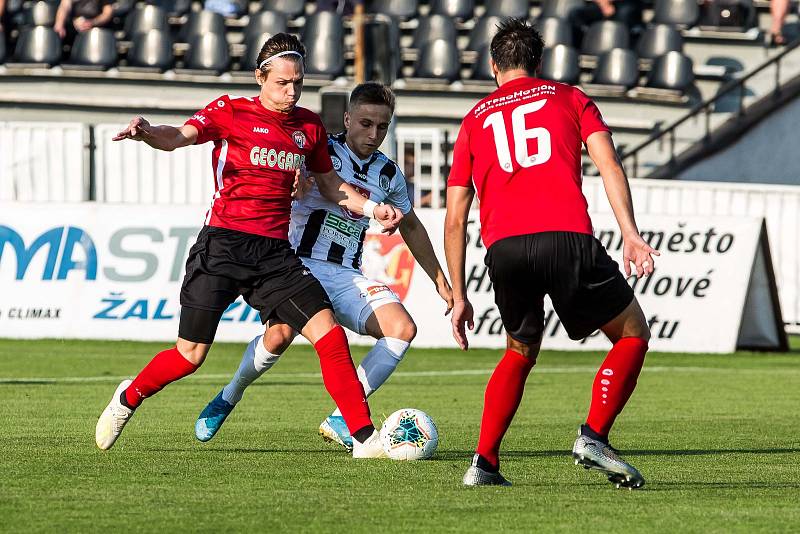 Fotbalová FORTUNA:NÁRODNÍ LIGA: FC Hradec Králové - MFK Chrudim.