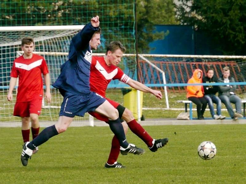 Krajská fotbalová I. B třída, skupina H: FK Jaroměř B - TJ Slavoj Předměřice nad Labem.