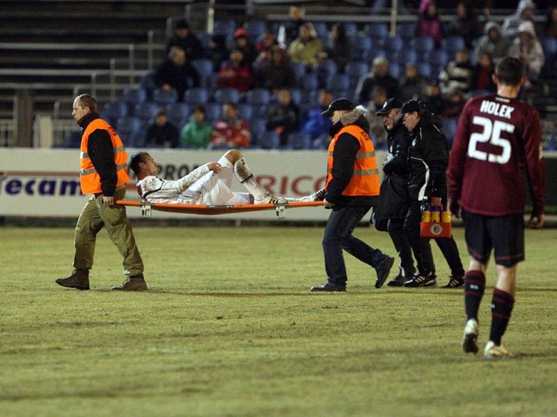 Fotbalová I. Gambrinus liga: FC Hradec Králové - AC Sparta Praha.