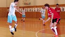 Futsalová II. liga - západ: UFA Salamandr XXL Hradec Králové - Slavia TU Liberec.