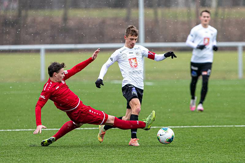 Přípravné utkání FC Hradec Králové vs. MFK Chrudim