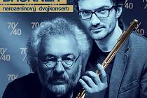 Filharmonie Hradec Králové pořádá narozeninový koncert známého jazzového hudebníka Martina Brunnera a jeho syna, který nese otcovo jméno.