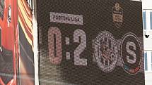 FORTUNA:LIGA - 24. kolo: FC Hradec Králové - AC Sparta Praha 0:2 (0:1).