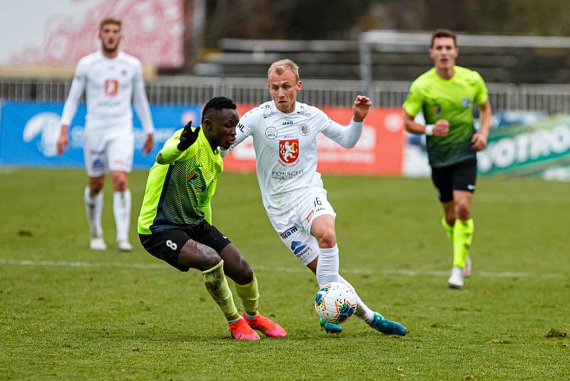 Fotbalová FORTUNA:NÁRODNÍ LIGA: FC Hradec Králové - 1. SK Prostějov.