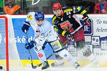 Hokejová příprava: Mountfield HK - Straubing Tigers.