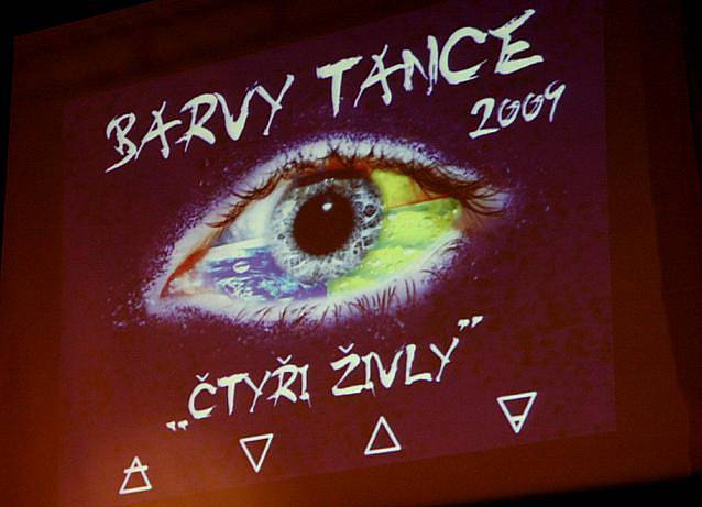 Barvy tance 2009 