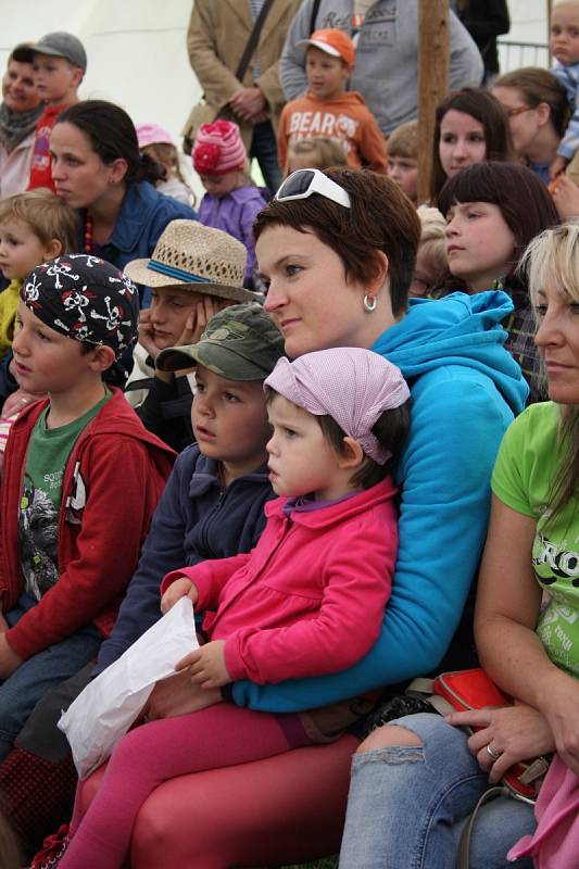 Open air program v rámci mezinárodního festivalu Divadlo evropských regionů v Hradci Králové.