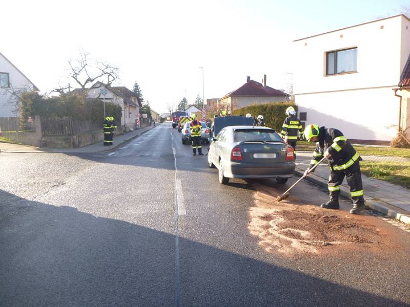 Do Třebechovic jeli hasiči dvakrát za odpoledne.