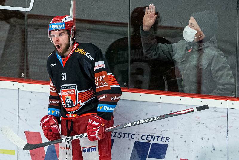 Generali play off Tipsport extraligy - osmifinále: Mountfield HK - HC Verva Litvínov.