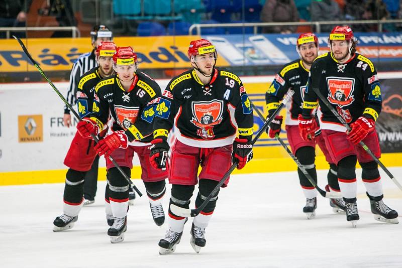 Tipsport extraliga ledního hokeje: Mountfield HK - HC Olomouc.