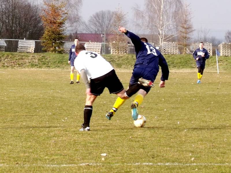 Krajská fotbalová I. B třída, skupina E: TJ Slavoj Předměřice nad Labem - MFK Trutnov C.