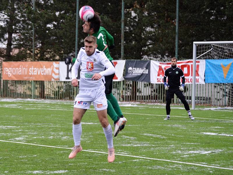 Zimní fotbalová Tipsport liga: FC Hradec Králové - 1.FK Příbram.