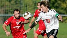 Divizní východočeské derby FC Hradec Králové B - FK Pardubice B.