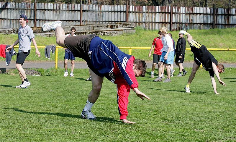 Hradečtí hokejisté zahájili letní přípravu v pondělí 19. dubna 2010