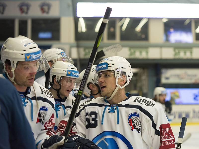 Hokejová extraliga: HC Škoda Plzeň - Mountfield HK.