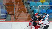 Hokejová extraliga: Mountfield HK - HC Sparta Praha.