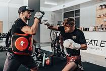 PŘÍPRAVA NA ZÁPAS. Bojovník MMA David Dvořák už své tréninky směřuje ke třetímu souboji v UFC.