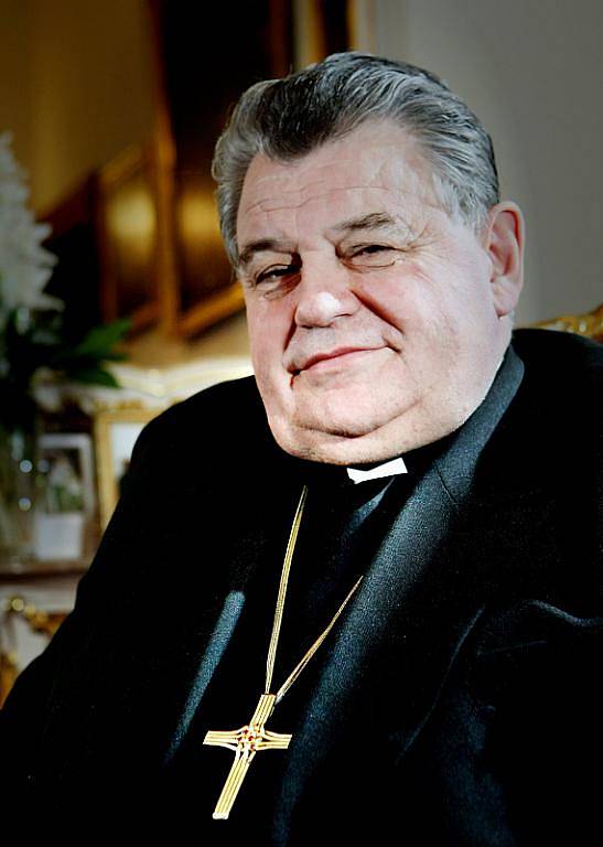 Královéhradecký biskup Dominik Duka.