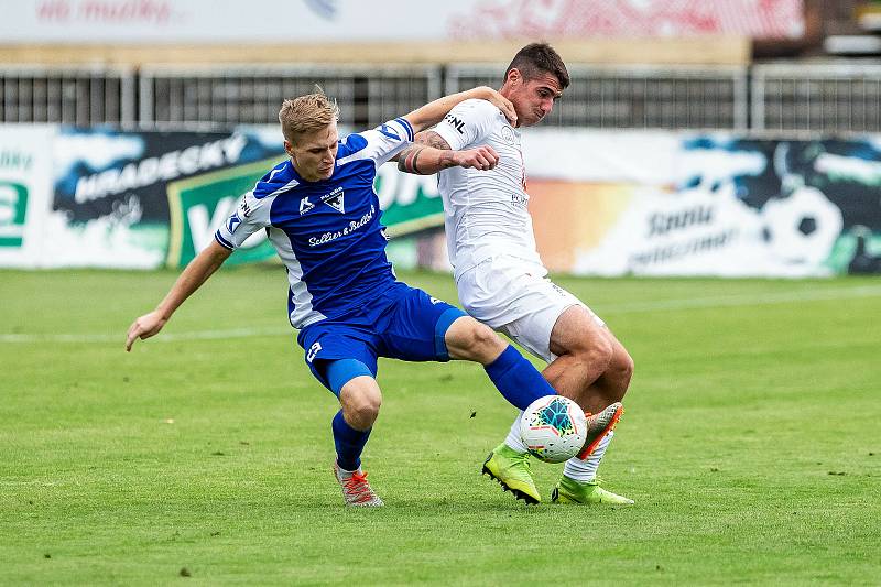 Fortuna národní liga: FC Hradec Králové vs. Vlašim