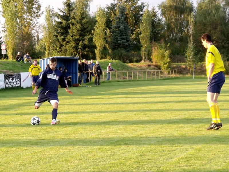 Krajská fotbalová I. B třída, skupina D: TJ Slavoj Předměřice nad Labem - SK Smiřice.