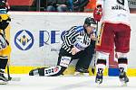 Generali play off hokejové Tipsport extraligy: Mountfield HK - HC Verva Litvínov.