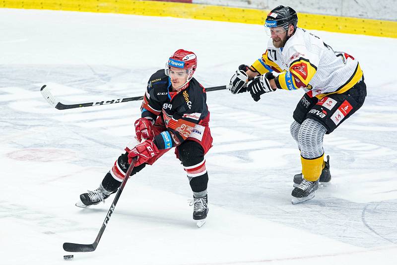 Hokejová extraliga: Mountfield HK - HC VERVA Litvínov.