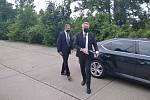 Premiér Andrej Babiš zavítal do Hradce Králové. Hlavním cílem jeho návštěvy je setkání a diskuze se studenty Fakulty vojenského zdravotnictví