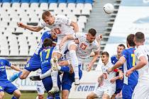 Fotbalová FORTUNA:NÁRODNÍ LIGA: FC Hradec Králové - FC Vysočina Jihlava.