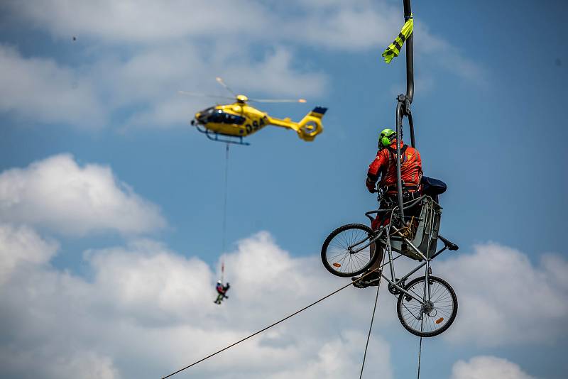 Helicopter Show v Hradci Králové.