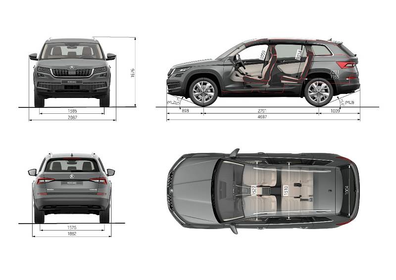 Test Škody Kodiaq na Mallorce