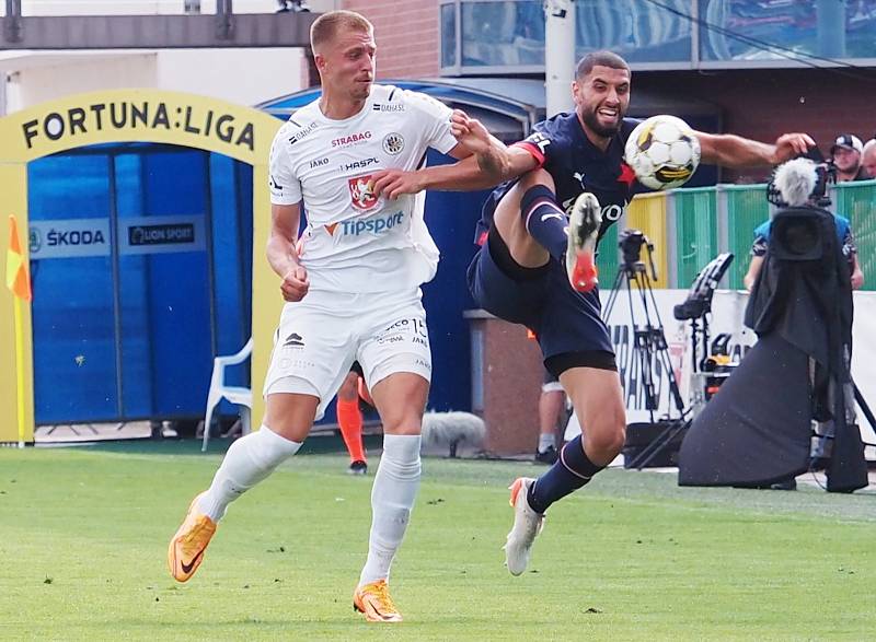 FC Hradec Králové - SK Slavia Praha 1:0