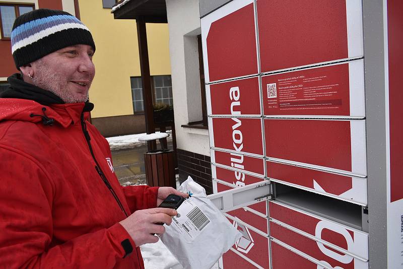 Zásilkovna vozí balíčky do Havlovic každý všední den.