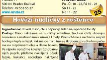 U Růže - Hovězí nudličky z roštěnce