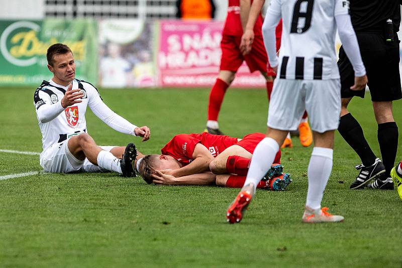 Fotbalová FORTUNA:NÁRODNÍ LIGA: FC Hradec Králové - MFK Vítkovice.