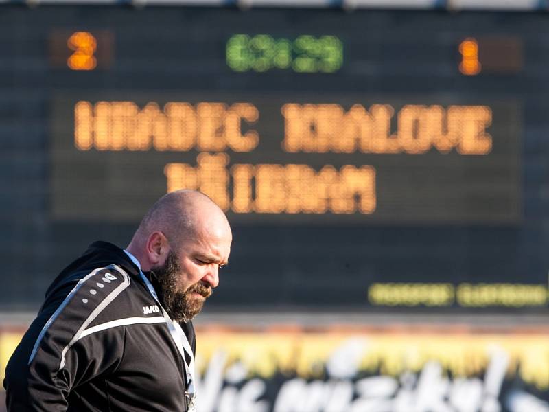 Fotbalová Synot liga: FC Hradec Králové - 1. FK Příbram.