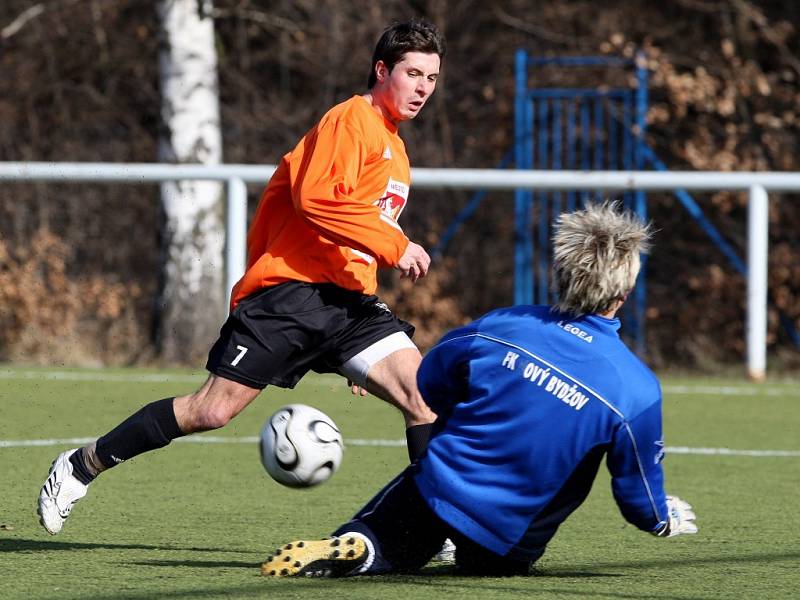 Z utkání FC Hradec Králové B vs. Nový Bydžov.