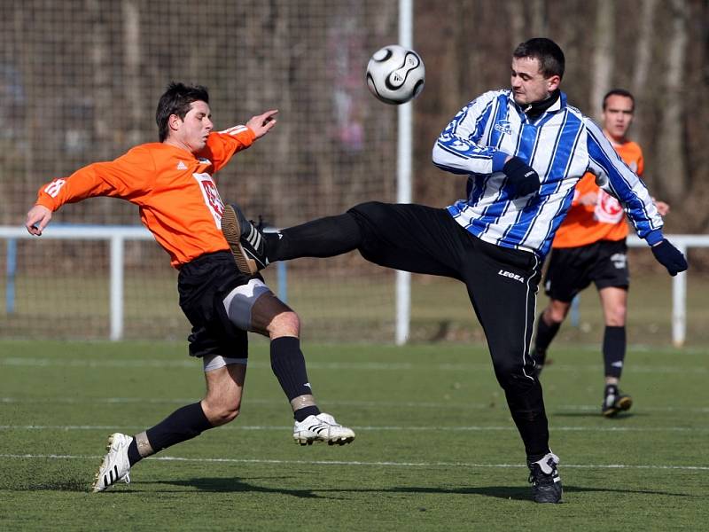 Z utkání FC Hradec Králové B vs. Nový Bydžov.