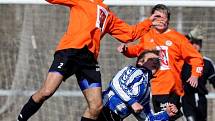 Z utkání FC Hradec Králové B vs. Nový Bydžov.