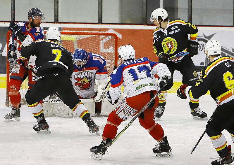 Semifinále KHL: Nový Bydžov vs. Česká Třebová